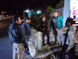 Kanit Reskrim IPDA Sujoko Hadi, SH., Pimpin Patroli Mobiling, Kejahatan 3C dan Genk Motor Jadi Target