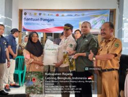 Pemkab Rejang Lebong Pastikan Bantuan Pangan Tepat Sasaran, Penerima di Talang Benih Naik Drastis