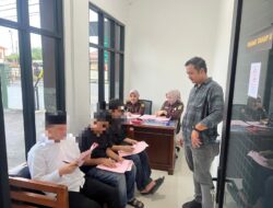Tiga Tersangka Kasus Narkotika Dilimpahkan ke Kejari Rejang Lebong, Satresnarkoba Serahkan Barang Bukti