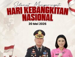 Momentum Hari Kebangkitan Nasional, Kapolres Rejang Lebong Ajak Generasi Bangsa Bangkit Bersama