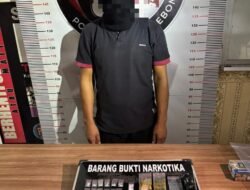 Satresnarkoba Polres Rejang Lebong Ringkus Terduga Pengedar Sabu di Lubuk Ubar, Belasan Paket Narkotika Diamankan