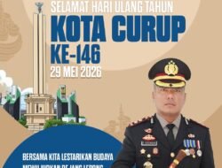 HUT Kota Curup ke-146, AKBP Florentius Situngkir Tegaskan Komitmen Wujudkan Rejang Lebong Bahagia dan Istimewa