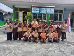 Lewat Kegiatan Pramuka, SDN 38 Rejang Lebong Bentuk Generasi Berani dan Bertanggung Jawab