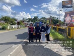 Patroli Sat Samapta Polres Rejang Lebong Kawal Pemudik dan Antisipasi Kejahatan 3C di Jalur Curup–Lubuk Linggau