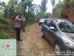 Evakuasi Material Longsor Selesai, Jalur Sindang Kelingi–Sindang Dataran Kembali Bisa Dilalui