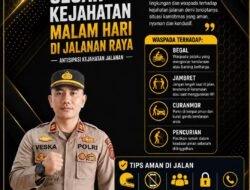 Kapolsek Sindang Kelingi Ajak Masyarakat Waspada Kejahatan Jalanan di Malam Hari