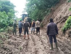 Jalur Terdampak Longsor di Talang Lahat dan Sindang Kelingi Kembali Normal, Polisi Imbau Warga Tetap Waspada