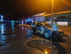 Polres Rejang Lebong dan Polsek Jajaran Intensifkan Patroli Rutin, Ciptakan Situasi Kamtibmas Kondusif