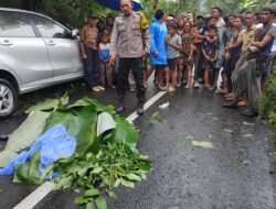 Laka Maut di Tanjung Merindu-Binduriang, Pengendara Motor Tewas di Tempat Usai Tabrakan dengan Mobil