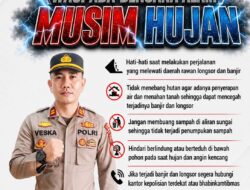 Waspada Cuaca Ekstrem, Kapolsek Sindang Kelingi Ajak Warga Tingkatkan Kewaspadaan Bencana Alam