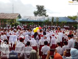 Pelepasan Siswa Kelas VI SDN 105 Rejang Lebong Berlangsung Haru, Tangis dan Kenangan Warnai Perpisahan