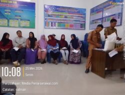 Pemdes Kampung Baru Salurkan Bantuan Pangan Ke 392 KPM, Beras 20 Kg dan Minyak Goreng 4 Liter