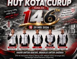 DPD PSI Kabupaten Rejang Lebong turut mengucapkan selamat Hari Ulang Tahun Kota Curup ke-146 Tahun 2026