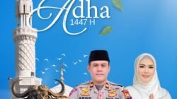 Kasat Lantas Polres Rejang Lebong IPTU Arief Abdullah, S.Sos., M.Si., Ucapkan Selamat Hari Raya Iduladha 1447 H