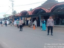 Polres Rejang Lebong Kerahkan 60 Personel Amankan Sholat Idul Adha 1447 H, Wujudkan Ibadah Aman dan Khusyuk