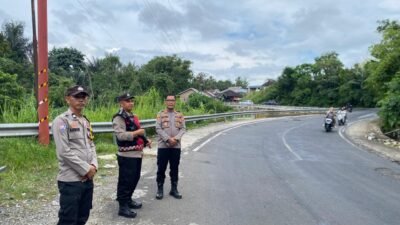 Kapolsek PUT Pimpin Patroli Jalur Curup–PU Tanding, Antisipasi 3C dan Pastikan Arus Lalu Lintas Kondusif