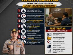 Polsek Sindang Kelingi Gaungkan Himbauan Kamtibmas, Warga Diminta Waspada dan Jangan Takut Melapor