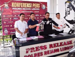 Curi Emas dan Uang di Sindang Kelingi, Residivis Diringkus dan Hasil Kejahatan Dipakai Beli Narkoba