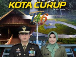Penuh Kebanggaan dan Cinta Daerah, Kodim 0409/Rejang Lebong Ucapkan Selamat Hari Jadi Kota Curup Ke-146