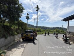 Sat Samapta Polres Rejang Lebong Intensifkan Patroli Jalur Curup–Lubuk Linggau, Antisipasi Premanisme dan Kejahatan Jalanan