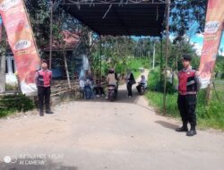 Pengamanan Ketat Gras Track HUT ke-148 Kota Curup, Polres Rejang Lebong Pastikan Acara Berjalan Aman dan Tertib