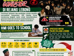 Maraknya Gangster Resahkan Rejang Lebong, HMI Hadir Lewat Program “HMI Goes To School
