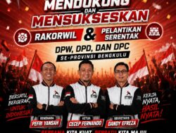 DPD PSI Rejang Lebong Tegaskan Dukungan Penuh untuk Rakorwil dan Pelantikan Serentak PSI se-Provinsi Bengkulu
