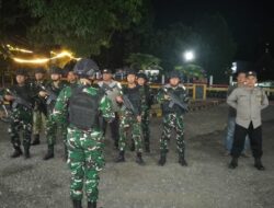 Patroli Gabungan TNI-Polri Perkuat Keamanan Jalur Curup–Padang Ulak Tanding, Antisipasi Kejahatan 3C