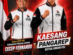 Kaesang Pangarep Hadir di Bengkulu, PSI Gelar Rakorwil dan Pelantikan Serentak Se-Provinsi