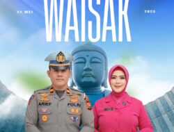 Kasat Lantas Polres Rejang Lebong IPTU Arief Abdullah Sampaikan Ucapan Selamat Hari Raya Waisak 2570 BE/2026 M