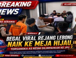 Begal Viral Rejang Lebong Naik ke Meja Hijau, Tersangka AS Resmi Dilimpahkan ke JPU