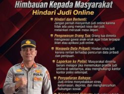 Kapolsek Sindang Kelingi Warning Bahaya Judi Online: Jangan Sampai Hancurkan Masa Depan Keluarga