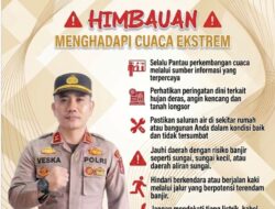 Kapolsek Sindang Kelingi Imbau Warga Waspada Cuaca Ekstrem, Utamakan Keselamatan dan Kewaspadaan Dini