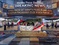 Patroli Presisi Sat Samapta Polres Rejang Lebong Intensifkan Pengamanan Objek Wisata Pendowo Limo