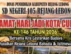 HUT Kota Curup ke-146 Tahun 2026, SDN 105 Rejang Lebong Serukan Semangat Kebersamaan dan Pelestarian Budaya