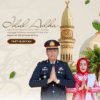 Kasat Narkoba Polres Rejang Lebong dan Istri Sampaikan Ucapan Selamat Hari Raya Idul Adha 1447 H
