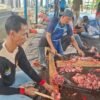 Momentum Idul Adha 1447 H, Polres Rejang Lebong Kurbankan 5 Sapi dan 1 Kambing untuk Kaum Membutuhkan