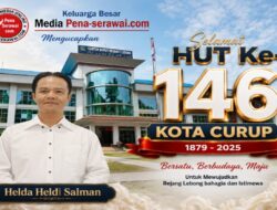 Media Pena-serawai.com Ucapkan Selamat HUT Ke-146 Kota Curup, Bersatu dan Berbudaya Menuju Rejang Lebong Istimewa