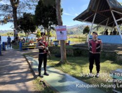 Patroli Presisi Sat Samapta Polres Rejang Lebong Perketat Pengamanan Objek Vital, Situasi Aman dan Kondusif