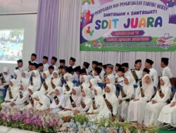 SDIT Juara Rejang Lebong Gelar Perpisahan Kelas 6 dan Wisuda Tahfiz Qur’an, 24 Santri Kelas 6 Dilepas, 53 Santri Diwisuda Tahfiz 1-2 Juz
