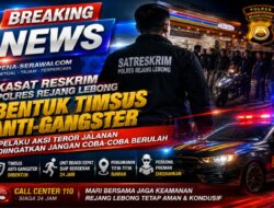 Kasat Reskrim Polres Rejang Lebong Bentuk Timsus Anti-Gangster, Pelaku Aksi Teror Jalanan Diingatkan Jangan Coba-Coba Berulah