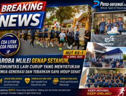 Keep Moving, Keep Smiling, Aroba Mlilei Genap Setahun dan Semakin Dicintai Warga Curup