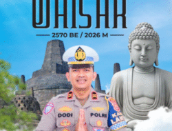 Kasat Lantas Polres Kepahiang Sampaikan Ucapan Selamat Hari Raya Waisak 2570 BE/2026 M