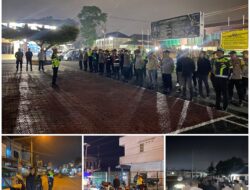 Siaga Malam Minggu, Polres Rejang Lebong Turunkan UKL di Titik Rawan Keramaian