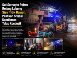 Jalur Curup–Lubuk Linggau Dipantau Ketat, Sat Samapta Polres Rejang Lebong Antisipasi Gangguan Kamtibmas