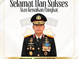 Kapolres Rejang Lebong Beserta Jajaran Beri Ucapan Selamat atas Kenaikan Pangkat Brigjen Pol Prianto Teguh Nugroho