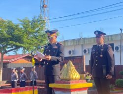 Wakapolres Rejang Lebong Pimpin Upacara Hari Lahir Pancasila, Serukan Penguatan Nilai Kebangsaan