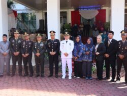 Kapolres Rejang Lebong Hadiri Upacara Hari Lahir Pancasila ke-81, Perkuat Semangat Persatuan Menuju Indonesia Emas 2045