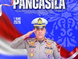Menguatkan Jiwa Pancasila, Kasat Lantas Polres Rejang Lebong Ajak Masyarakat Perkokoh Persatuan Bangsa