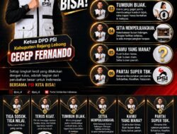 Bersama PSI Kita Bisa: Tetap Kuat, Tumbuh Bijak, dan Setia Memperjuangkan Harapan